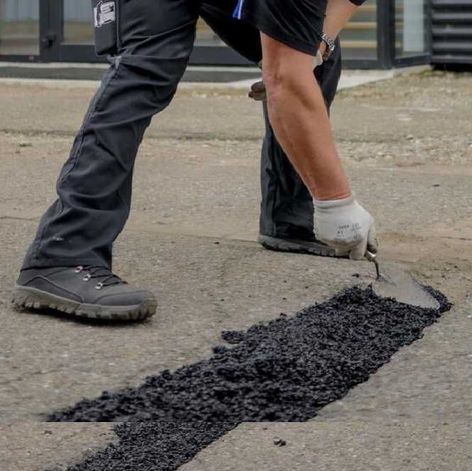 Asfalto Frio Pronto a Aplicar Reparação Rápida Alcatrão