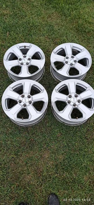 Диски R17  Jeep Compass, Renegade, Cherokee 5×110 j7 et 40