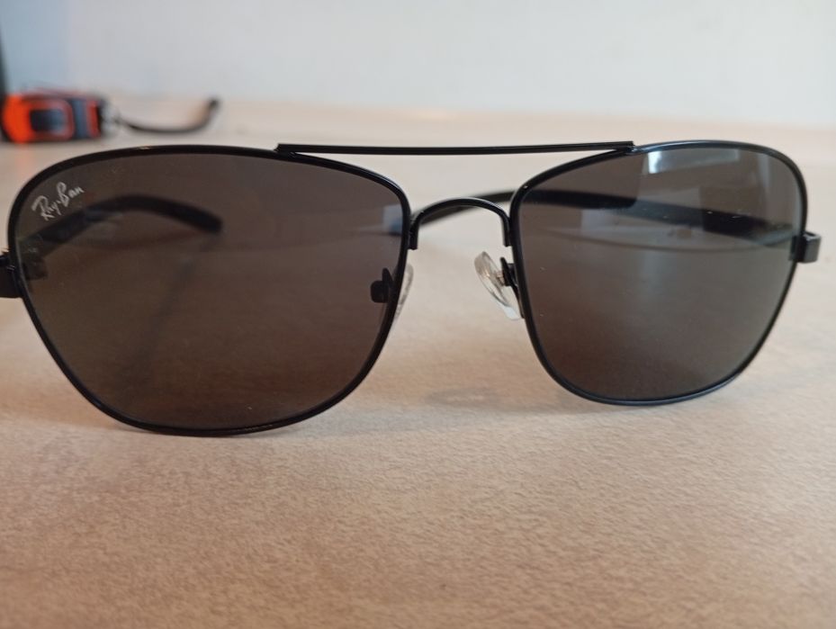 Ray -ban nowe oryginalne okulary przeciwsłoneczne męskie