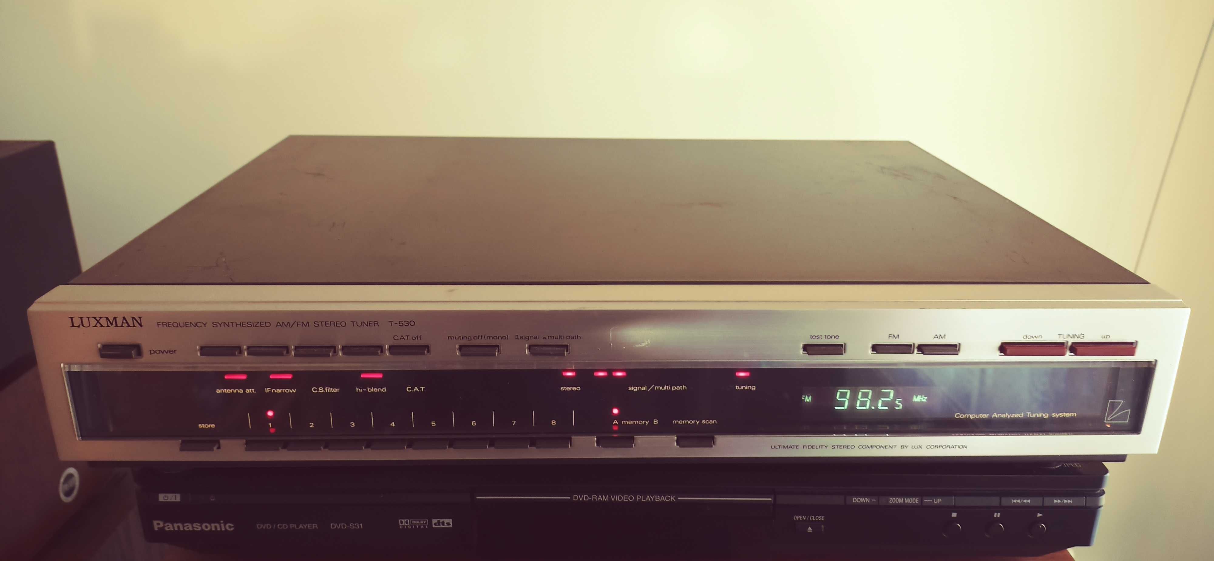 Tuner Luxman T-530