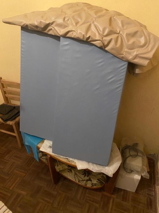 Cama articulada manual