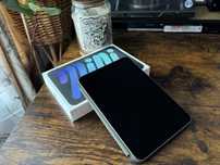 iPad Mini 7 128GB Space Grey + etui