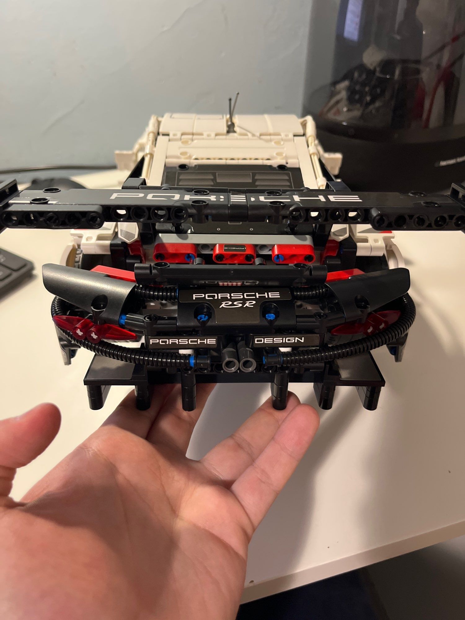 В коробці ‼️ Конструктор Porsche 911 RSR Technic 42096 Lego 1в1 1580 д