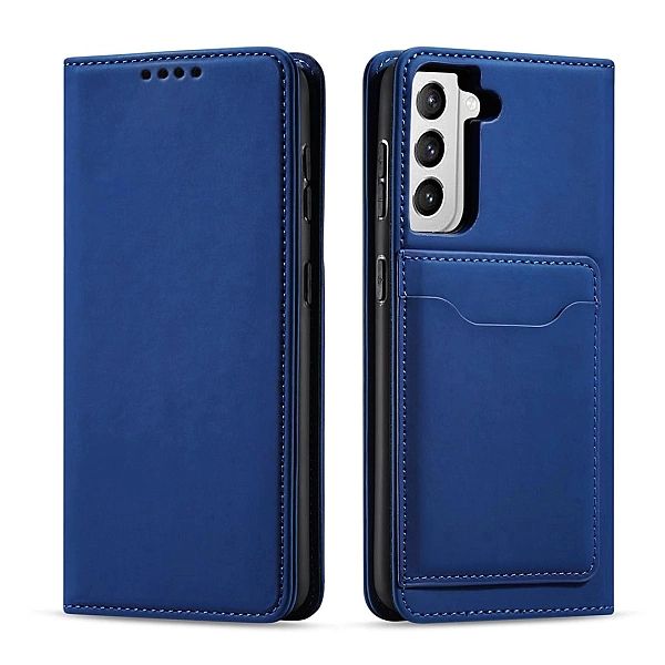 Etui Card Braders Case do Samsung Galaxy S22 Plus niebieski