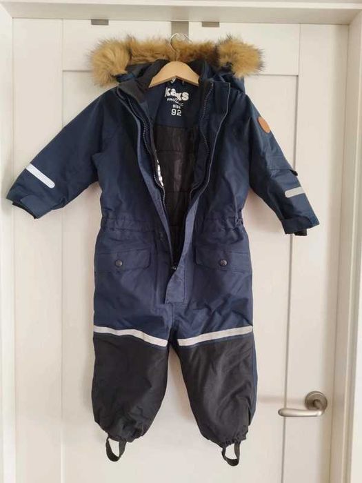 Kaxs kombinezon granatowy 92 cm