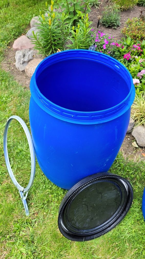 Sprzedam plastikowe beczki 120 litrowe beczka wiadro Wiaderko 100