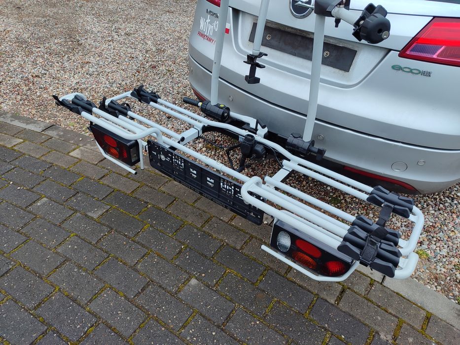 Bagażnik na 3 rowery !!!