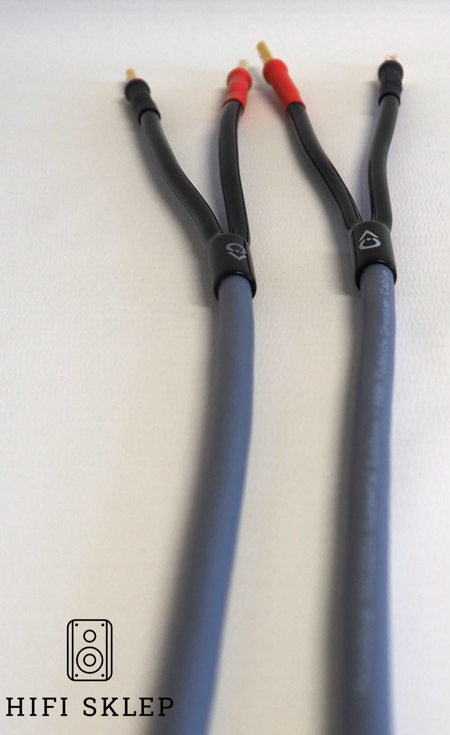 Melodika Gunmetal MDC2250 /2x1,5m/ 2,5 mm2 /konfekcja na Wireworld
