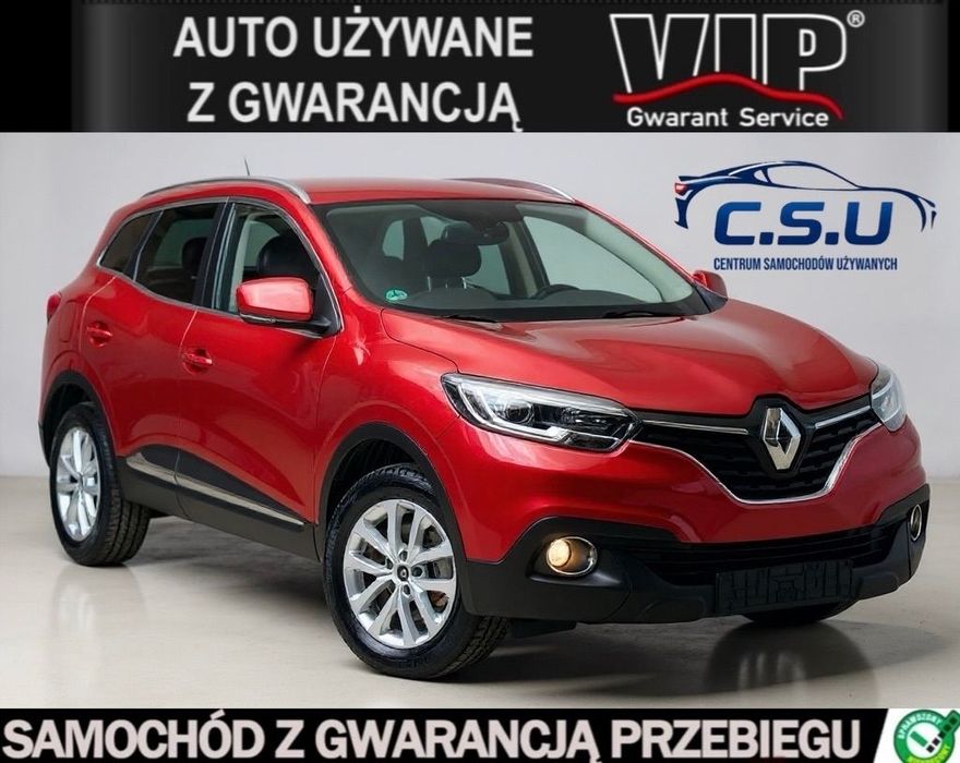 Renault Kadjar Renault Kadjar 2016 1.6 Super Stan Bezwypadkowy Sprowadzony Opłacony