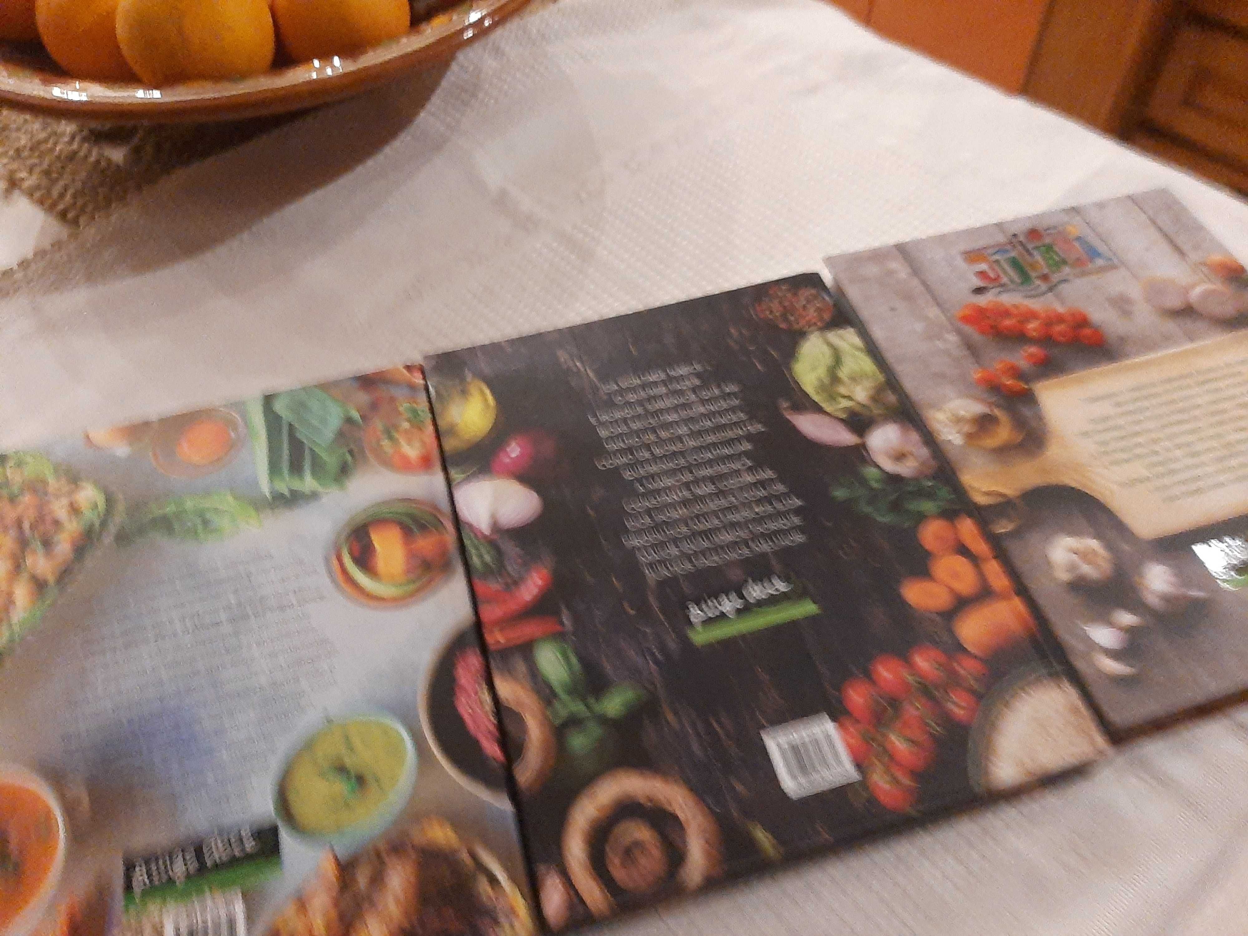 3 livros de Receitas Pingo Doce