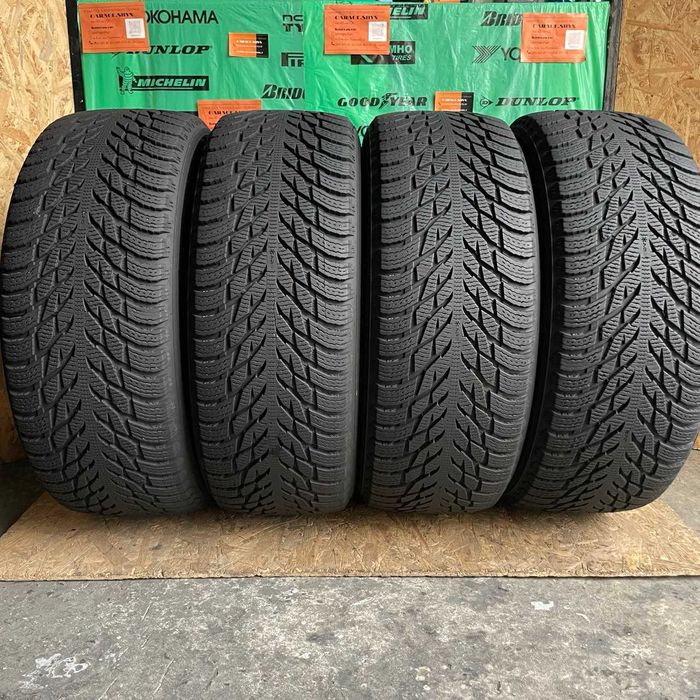 255/60 R18 Nokian Tyres Hakkapeliitta R3 SUV шини зима топ стан