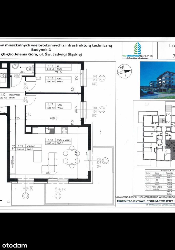 Nowe mieszkania 3 pokojowe Osiedle Piastowskie Cieplice
