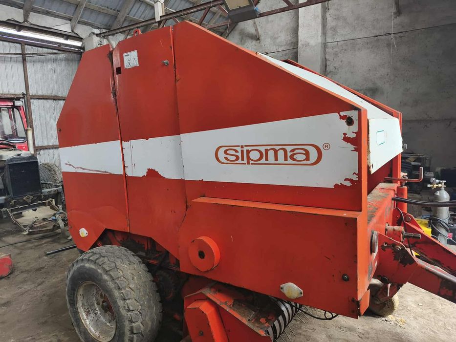 Prasa rolujaca sipma