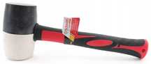 Młotek Gumowy Brukarski Fiberglass 450g Schmith