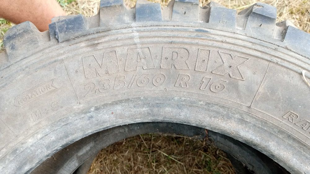 Opony terenowe kostka marix 235/60r16