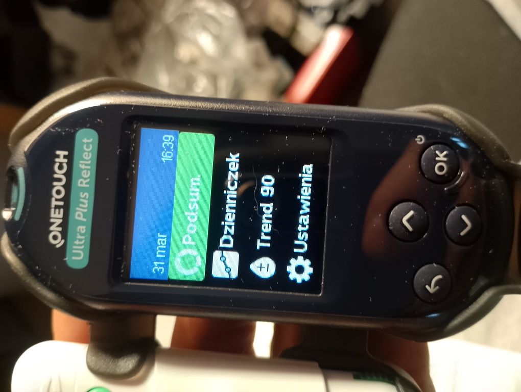 One Touch Ultra Plus Reflect glukometr mmol/l