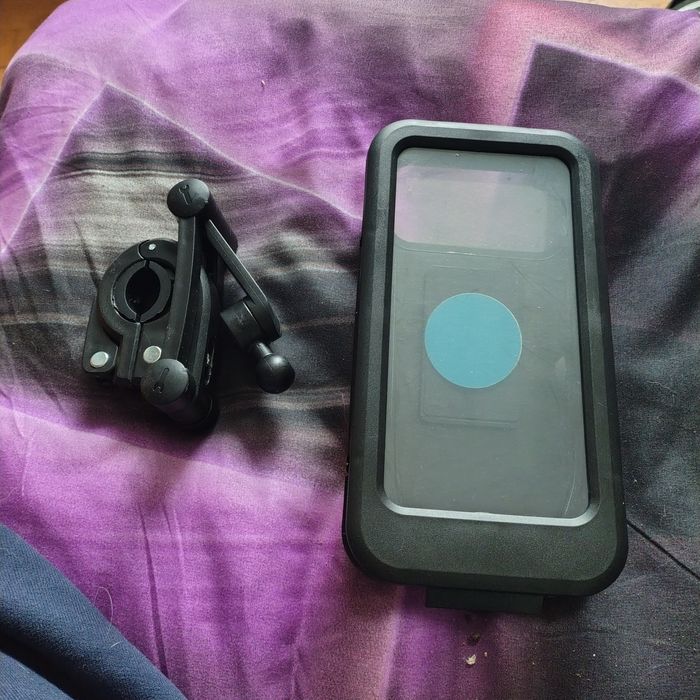 Uchwyt na telefon na motocykl