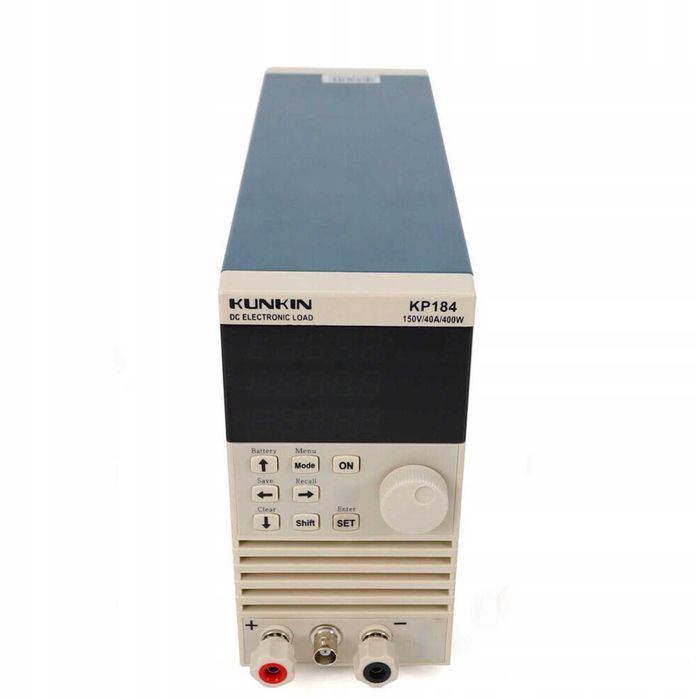 Tester pojemności baterii KP184 – obciążenie DC 150V 40A 400W RS485