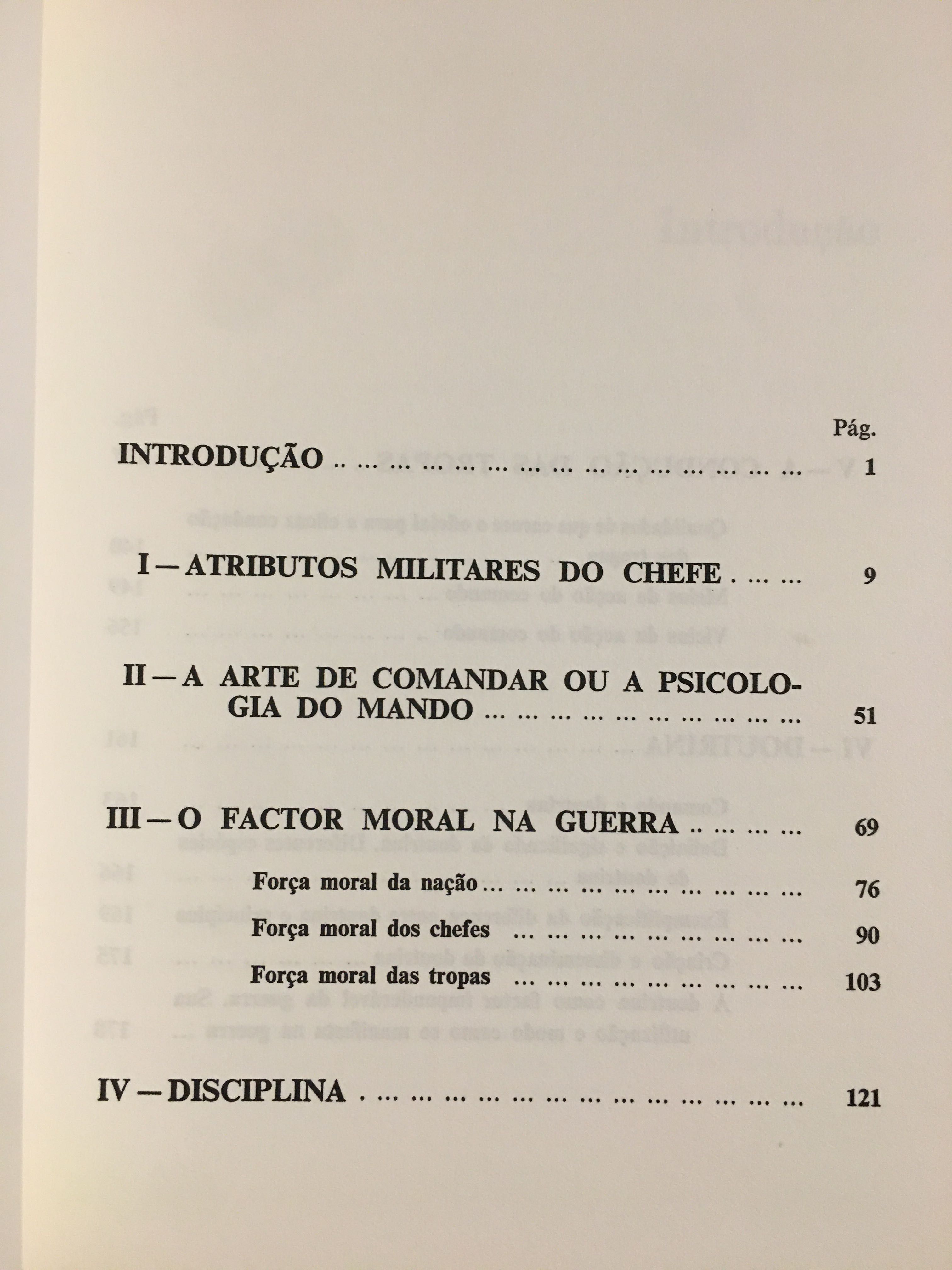 Os Factores da Guerra / Batalha da Certeza/ Estratégia