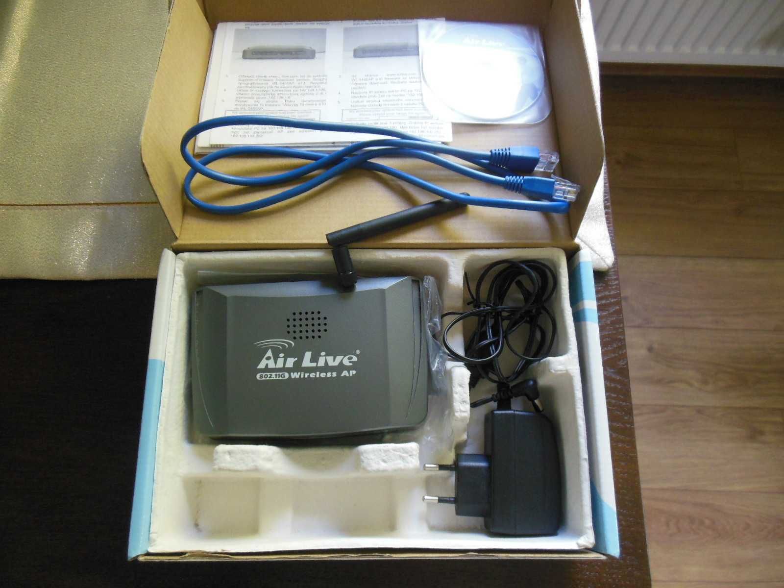 Router wifi Air Live WL-5460AP v2