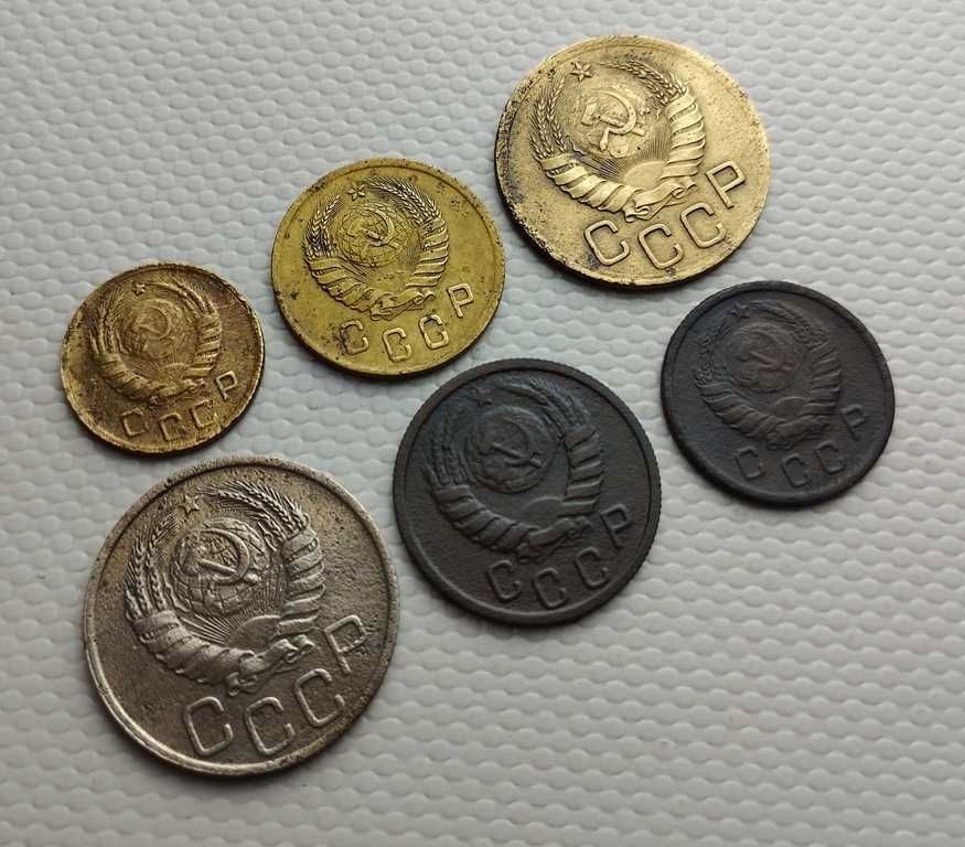Монети СРСР 1939- 1940 років