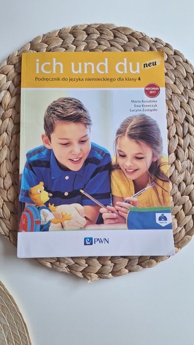 Podręcznik do języka niemieckiego dla klasy 4