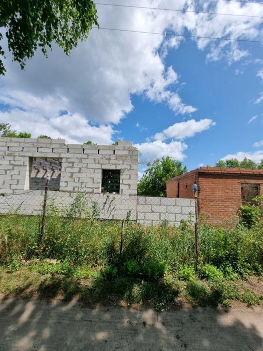 Вороніна. Продається розпочате будівництво дачного будинку .