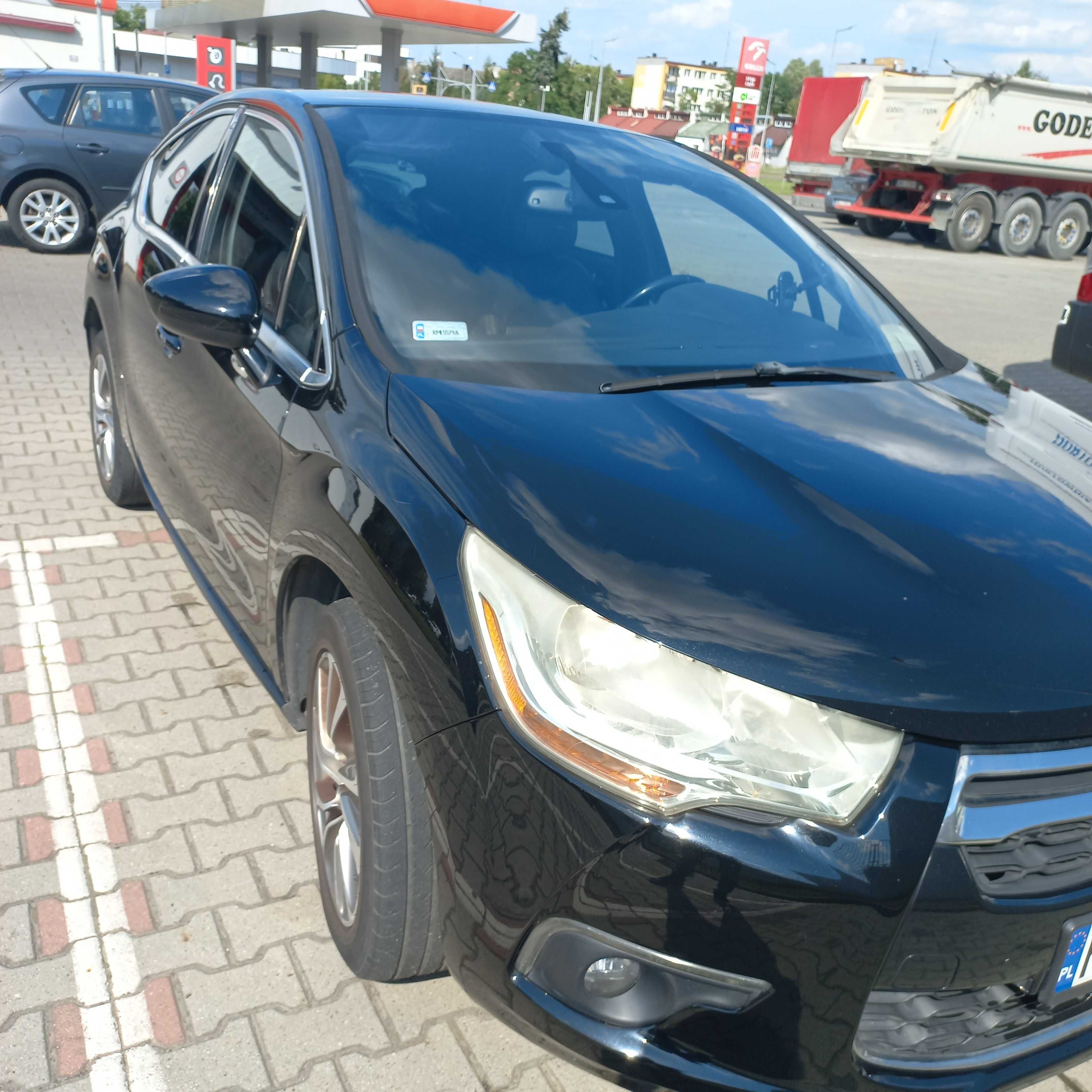 citroen DS4 2013r.