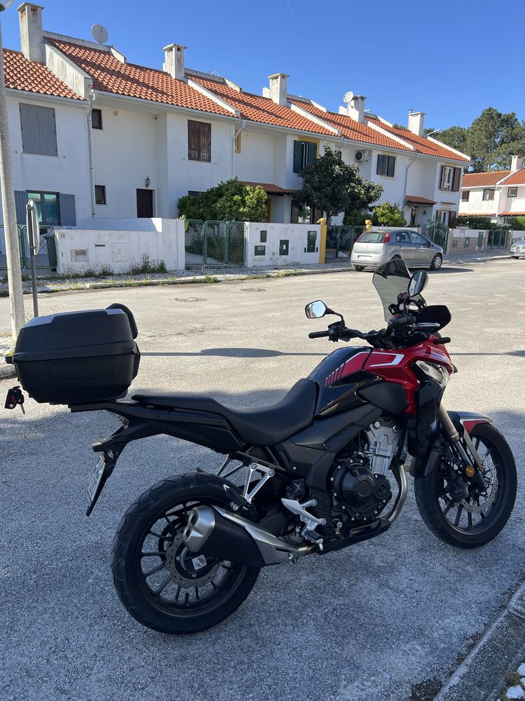 Honda cb 500x 2022