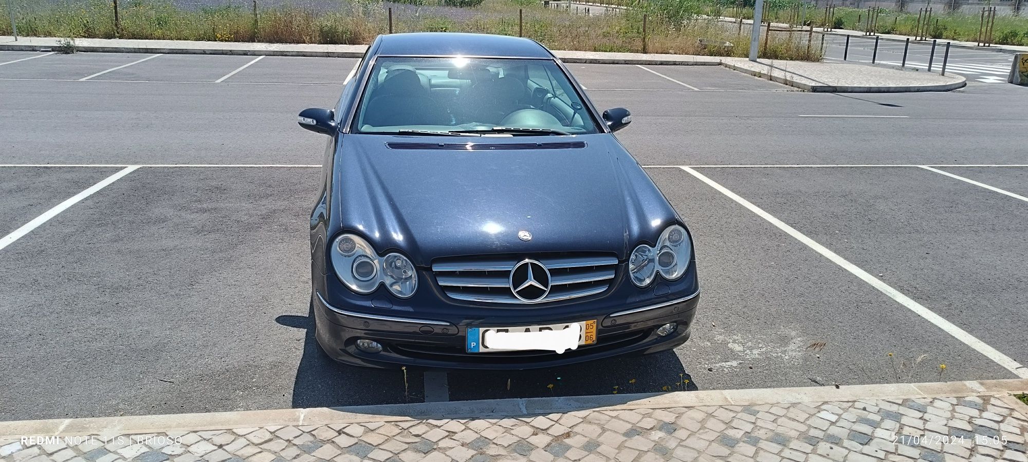 MERCEDES CLK 270 CDI 06/2005