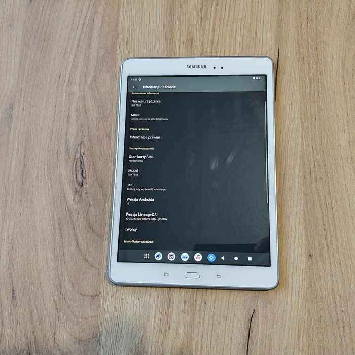 Samsung Galaxy TAB A t555 10'