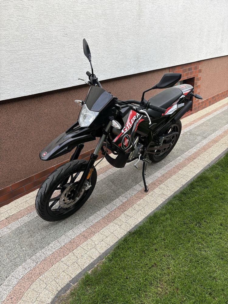 Gilera SMT 50/ Derbi senda Supermoto