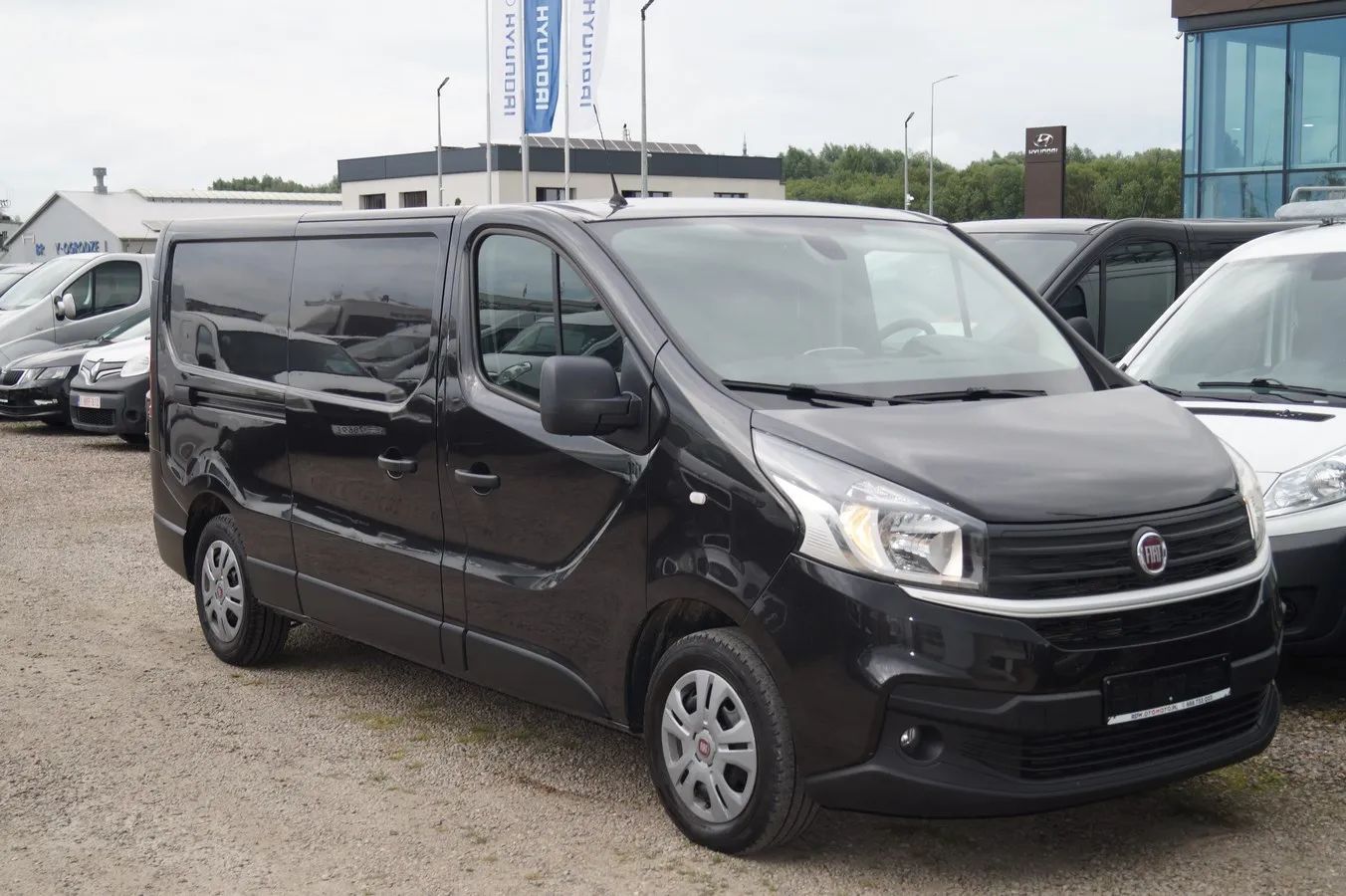 Fiat Talento  Long 2,0 120 koni