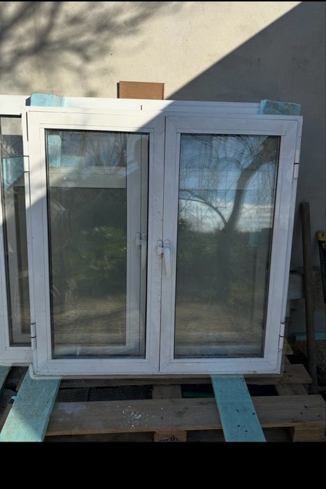 Janela aluminio lacada branca