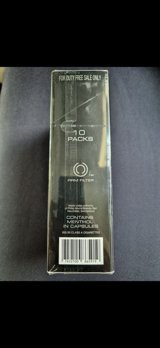 Marlboro Ice Blast Kolekcjonerskie