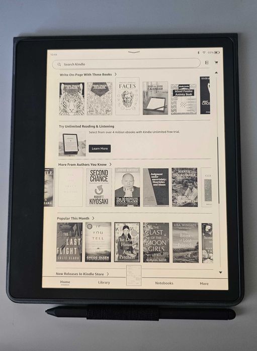 KINDLE SCRIBE 32GB com Caneta Premium e Capa Kindle Premium