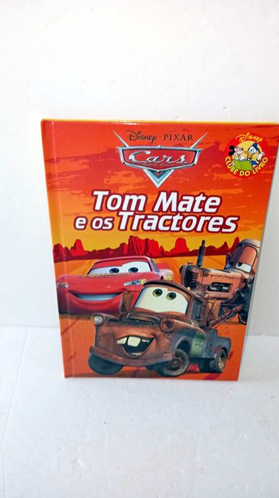 Tom Mate e os Tractores - Clube do Livro