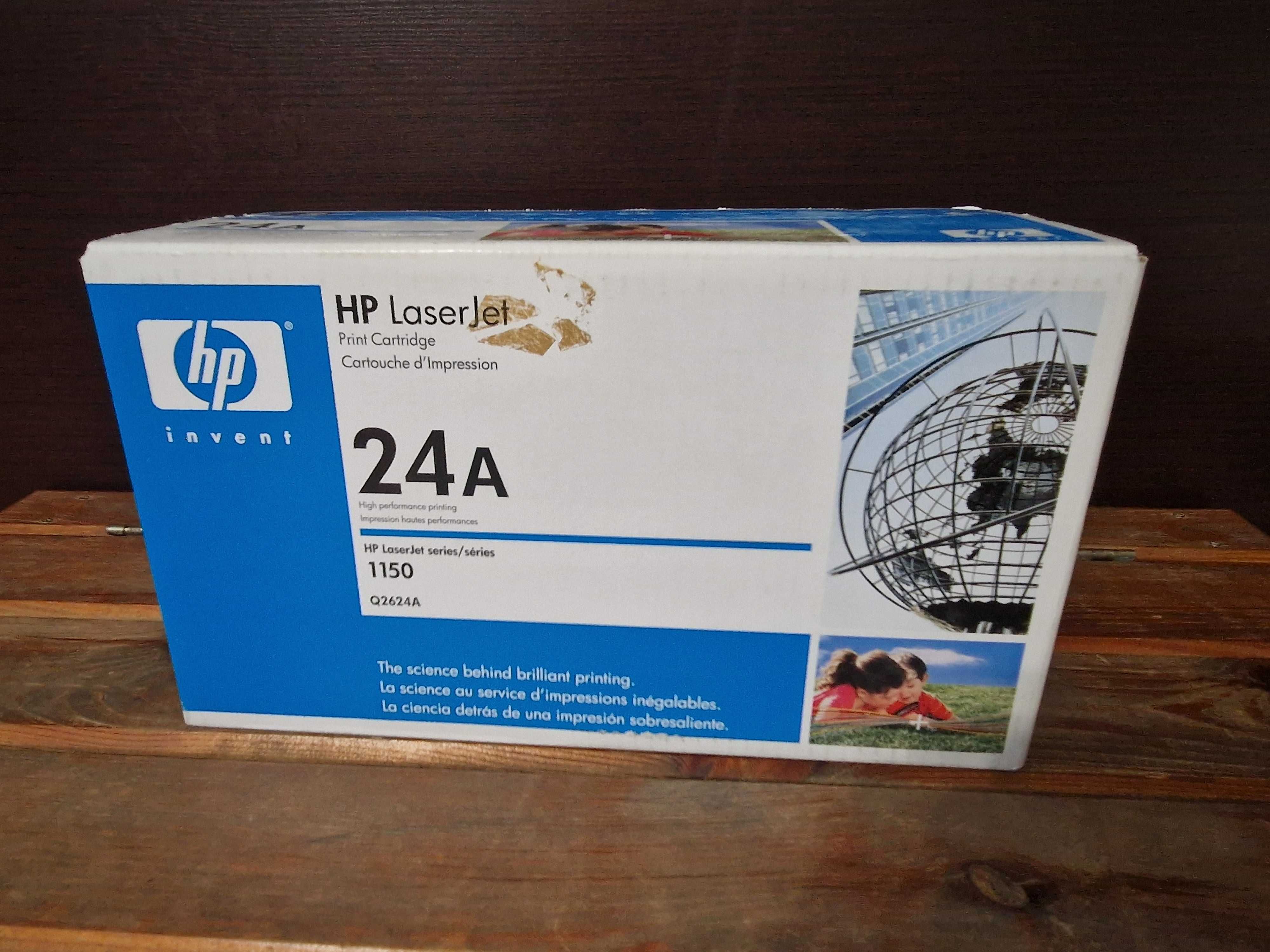 Toner Hp 24A Q2624A HP 1150 ORYGINAŁ czarny