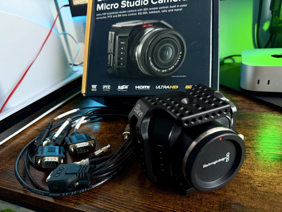 Kamera Blackmagic Design Micro Cinema / zestaw! /