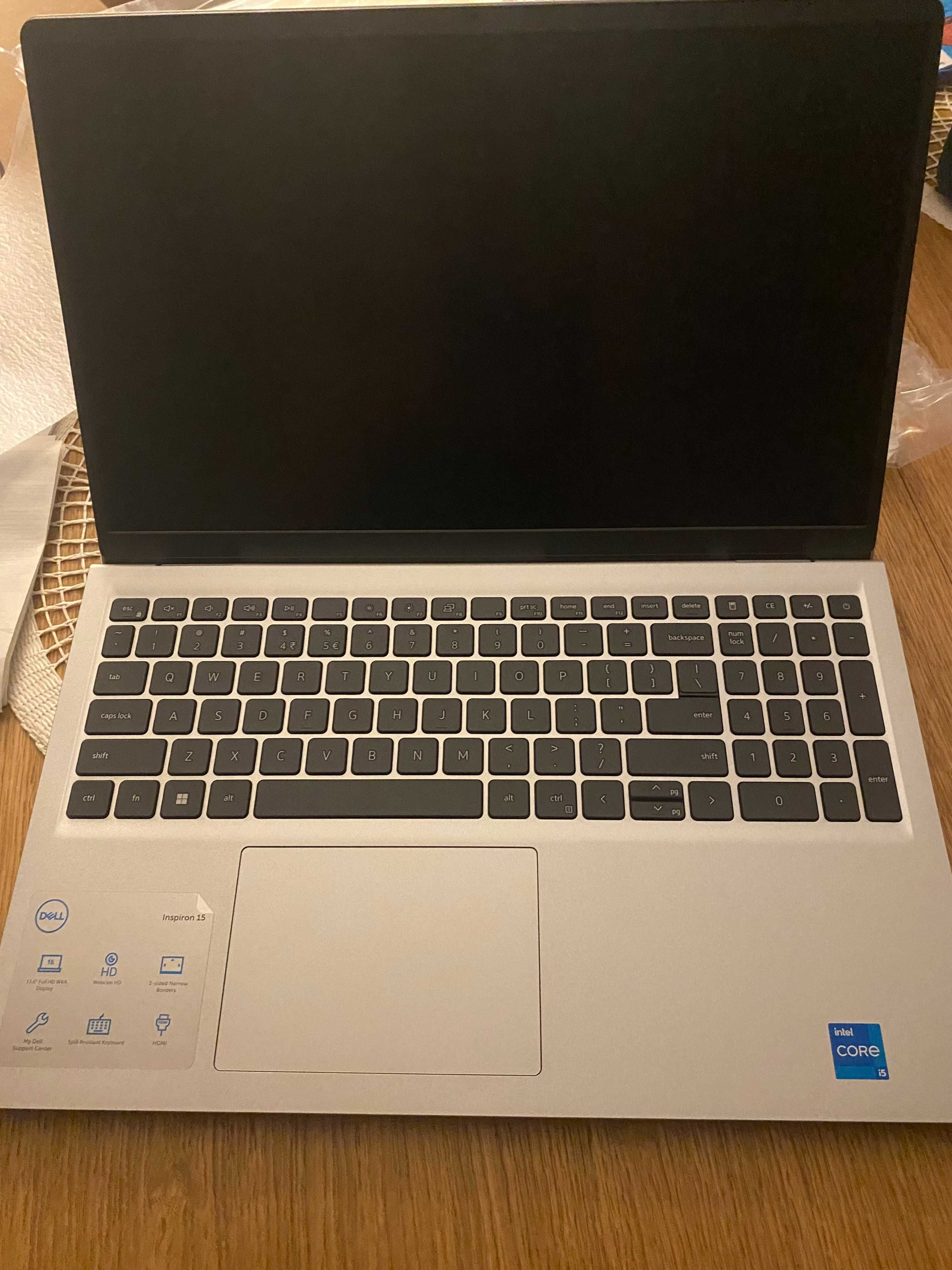 Laptop Dell 15/6