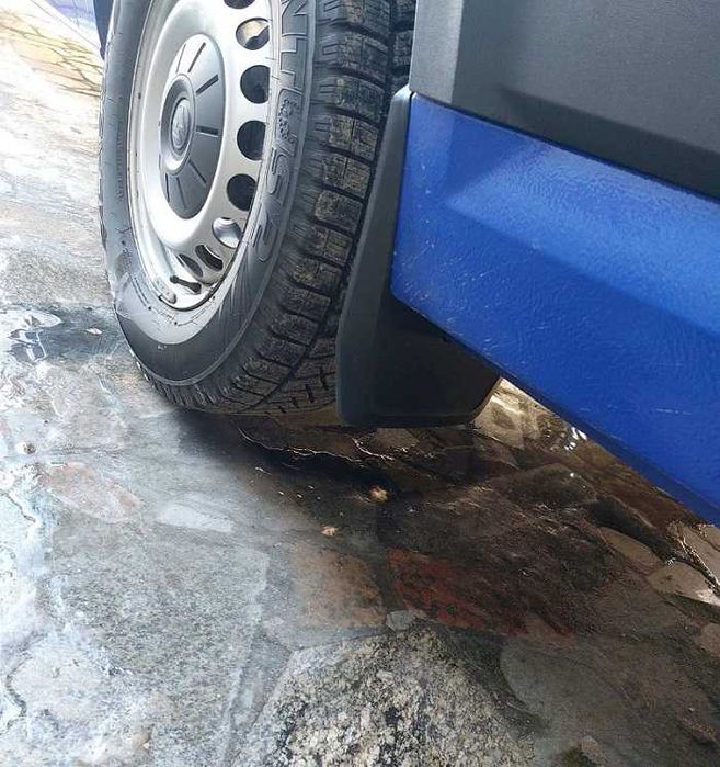 Бризковики VW Crafter 2017+ оригінал Фольксваген Крафтер 2017+