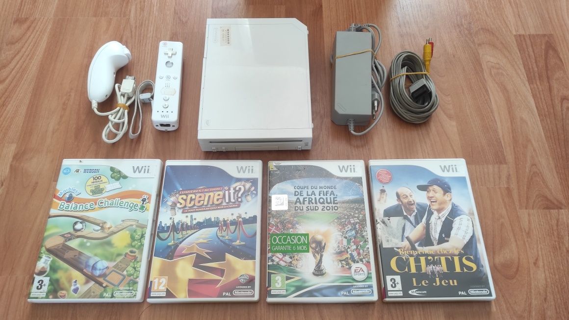 Wii-U, Wii, gameboy Color e gameboy Advance