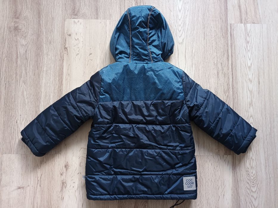 Kurtka zimowa chłopięca Coccodrillo r. 92