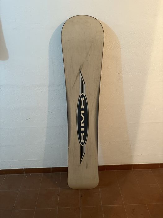 Prancha snowboard Sims 156