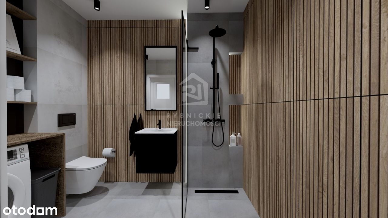 M4 73m2 1 piętro, balkon, Niedobczycka Zakątek