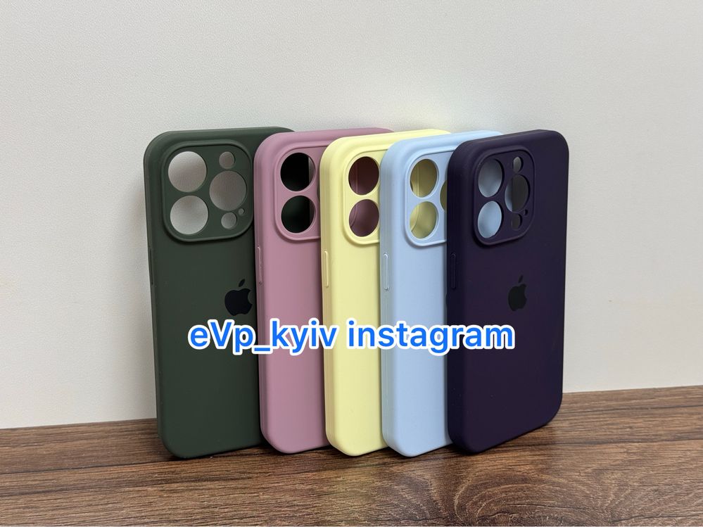 Чохол iPhone 15 Pro / 15 Про чехол Full Silicone Case