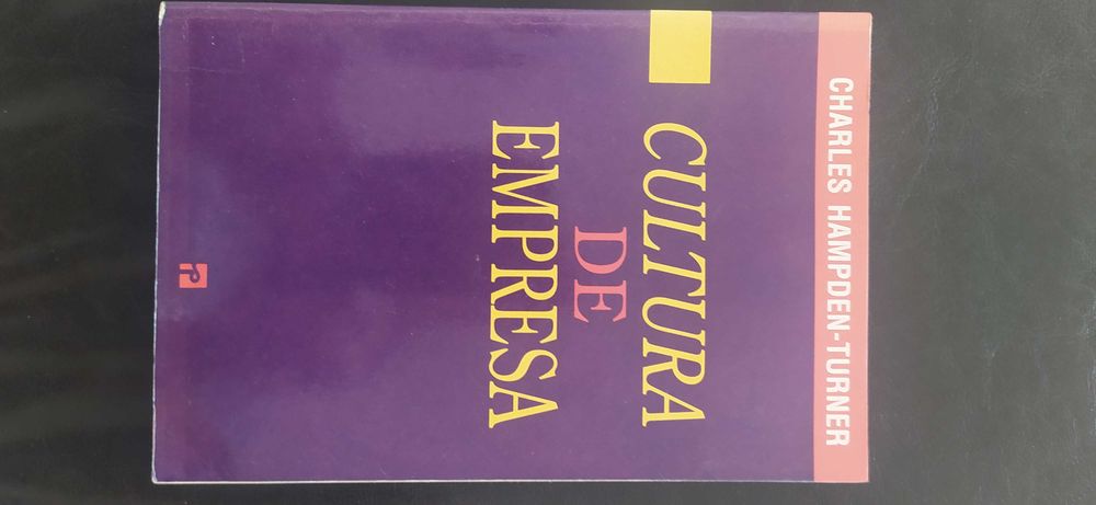 Livro: "Cultura de empresa"