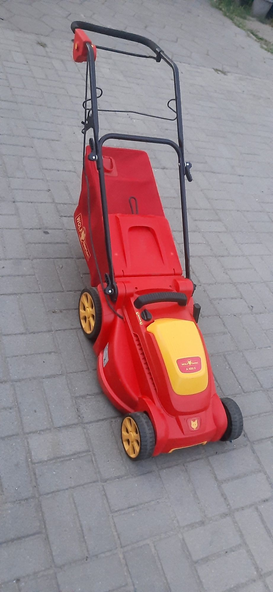 Kosiarka elektryczna WOLF-Garten A 400E