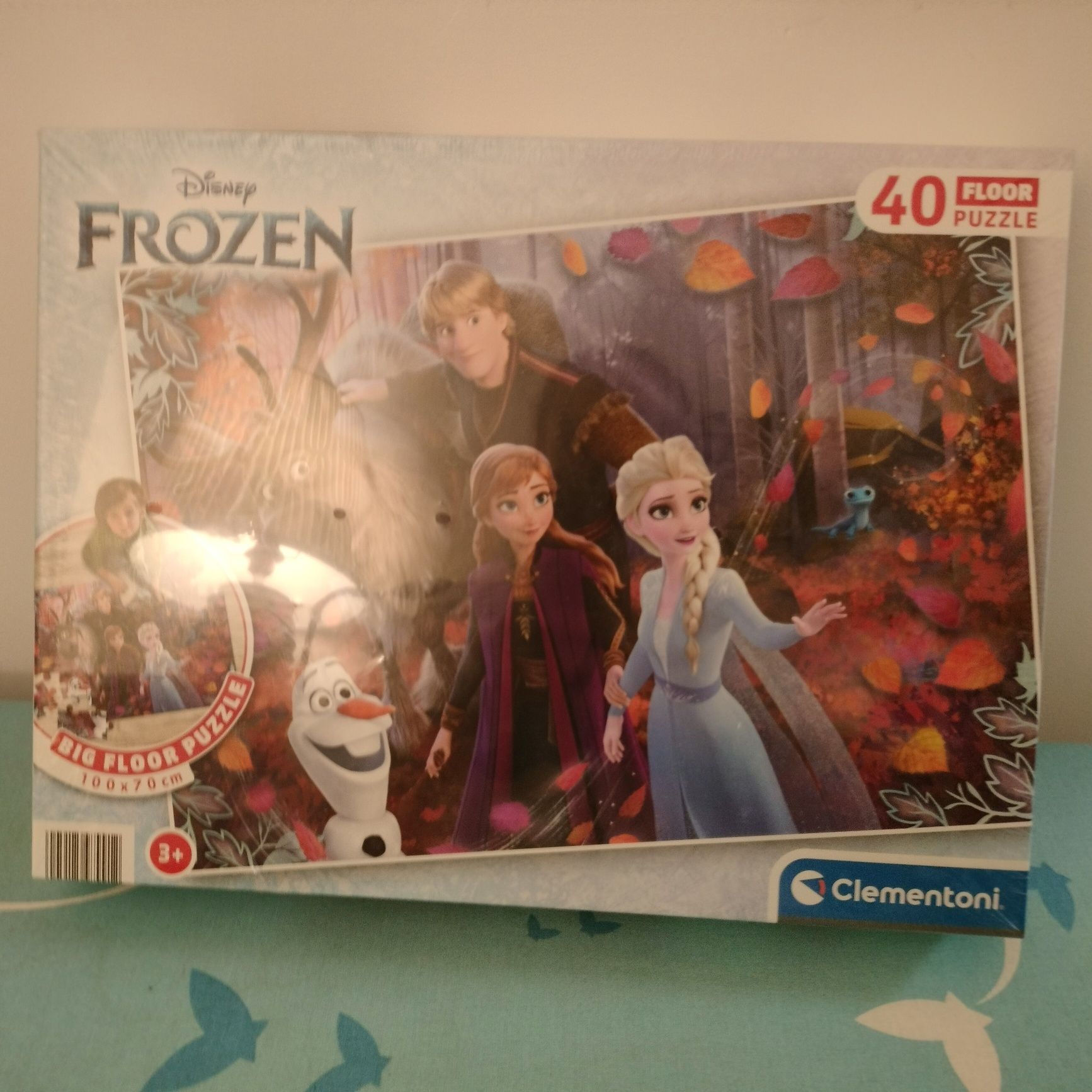 NOWE Mega puzzle Frozen