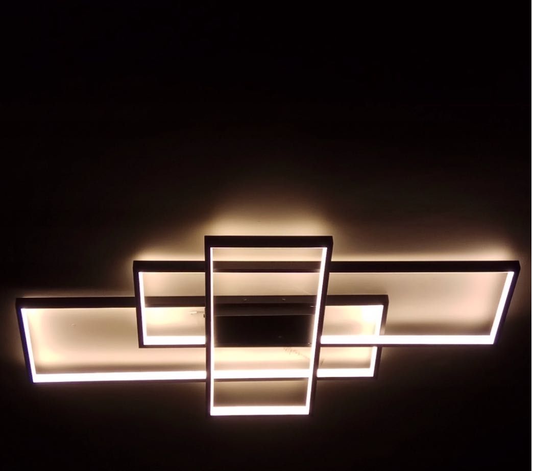 Lampa wisząca Smartled zintegrowane źródło LED
